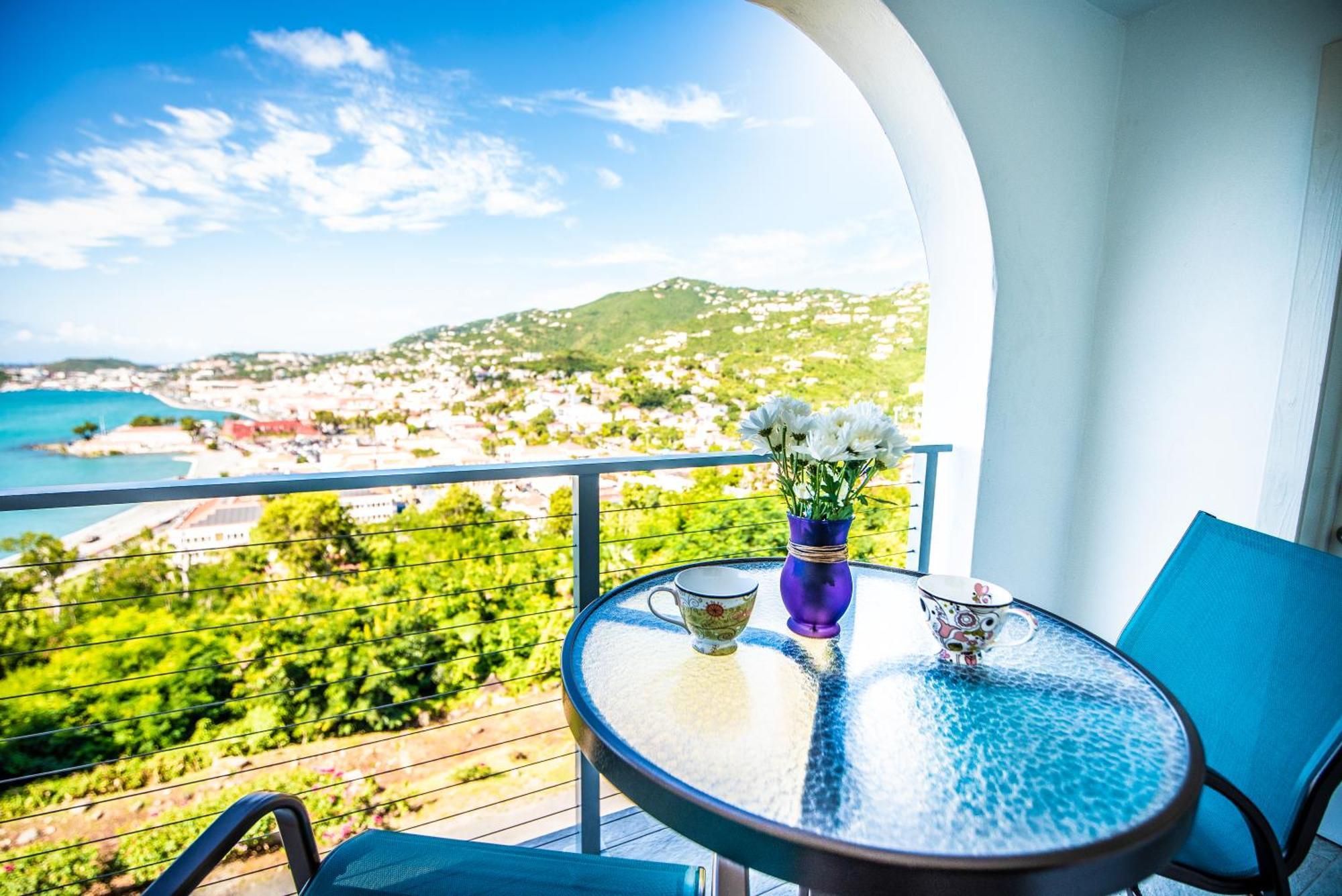Hilltop Villas At Bluebeard'S Castle Charlotte Amalie Buitenkant foto