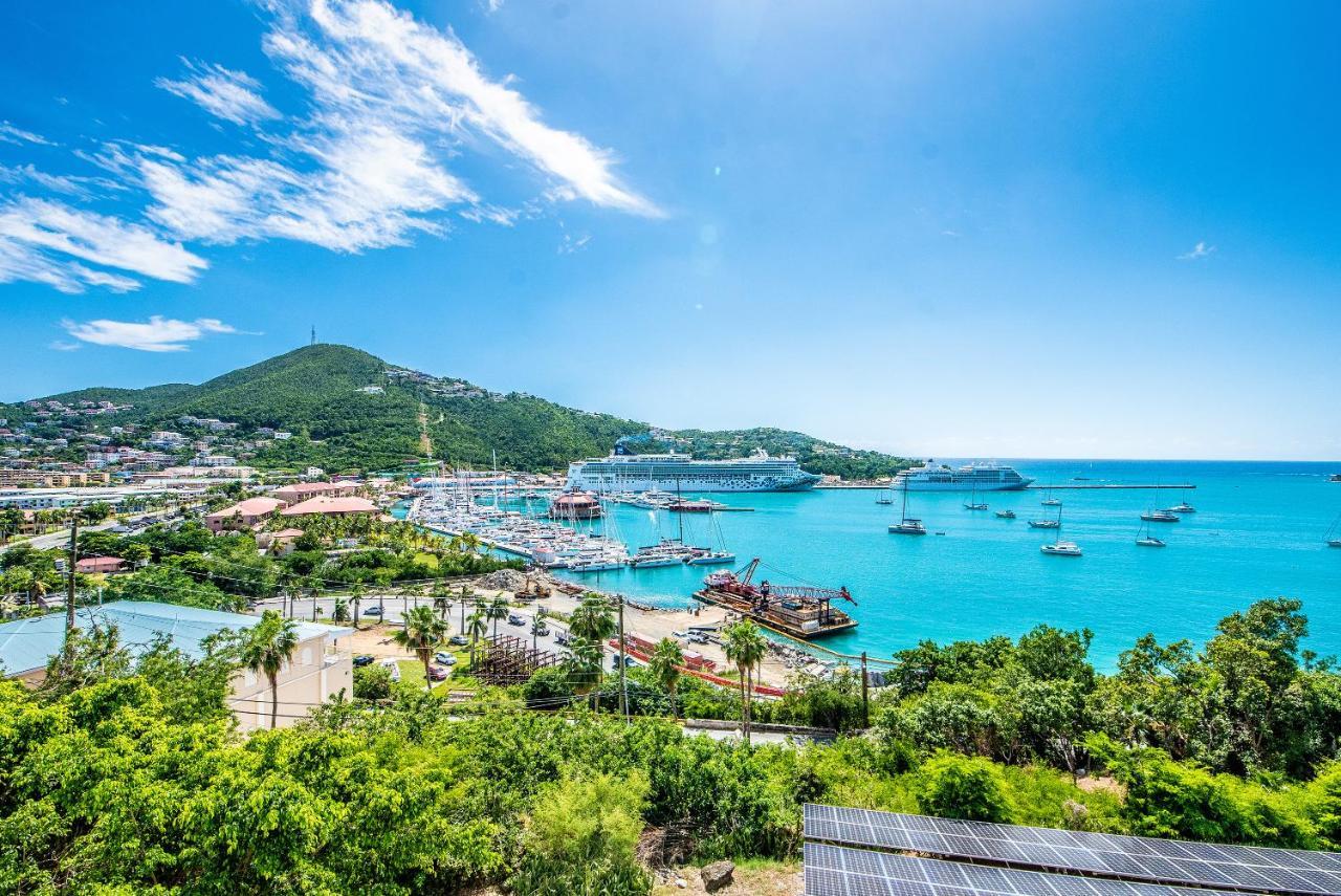 Hilltop Villas At Bluebeard'S Castle Charlotte Amalie Buitenkant foto
